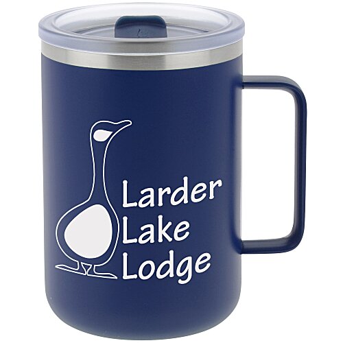 Crossland Vacuum Camp Mug - 15 oz. - 24 hr Main Image