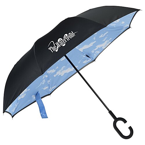ShedRain UnbelievaBrella Reverse Umbrella - 48" Arc - Pattern - 24 hr Main Image