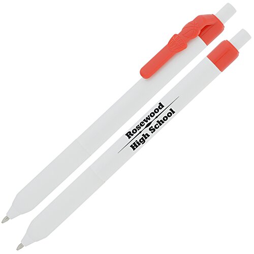 Alamo Pen - White - Basketball Main Image