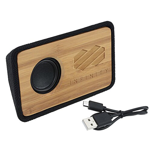Boundary Bamboo Bluetooth Speaker - 24 hr Main Image