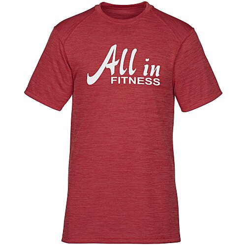 Augusta Shadow Heather Training Tee - Men's Main Image