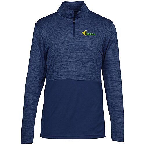 Augusta Shadow Heather 1/4-Zip Pullover Main Image