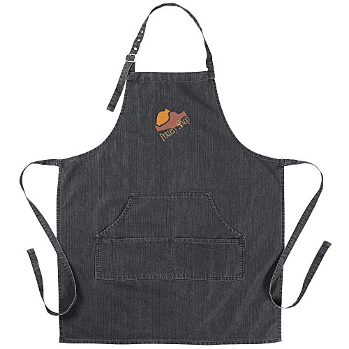 Artisan Denim Bib Apron Main Image