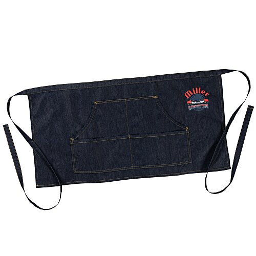 Artisan Denim Waist Apron Main Image