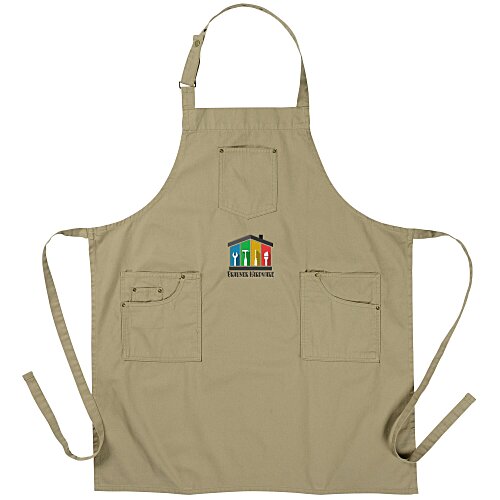 Artisan Chino Bib Apron Main Image