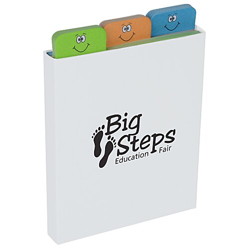 Emoti Three Message Sticky Pad Set - 24 hr Main Image