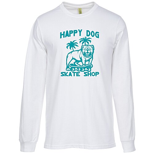 Econscious Organic Cotton LS T-Shirt - Men's - White Main Image