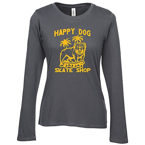 Econscious Organic Cotton LS T-Shirt - Ladies' - Colors Main Image