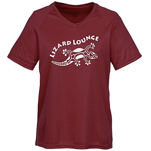 Augusta Attain Performance Raglan Tee - Ladies' Main Image