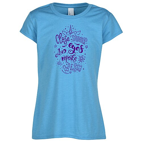 Optimal Tri-Blend T-Shirt - Girls - Colors Main Image