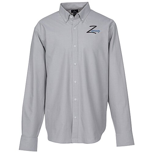 Irvine Wrinkle Resistant Oxford Dress Shirt - Men's Main Image