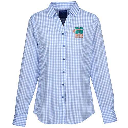 Antigua Structure Blend Dress Shirt - Ladies' Main Image
