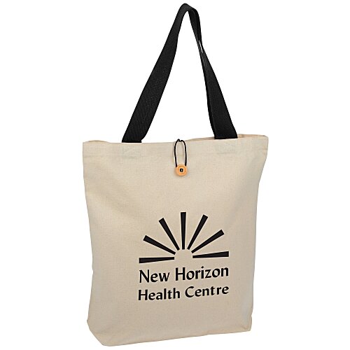 Medford 11.5 oz Button Tote Main Image