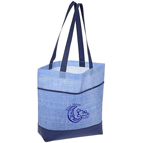 Goldenrod Weathered Tote Main Image