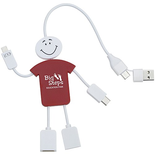 TechMate 2.0 Duo Charging Cable and USB Hub Main Image