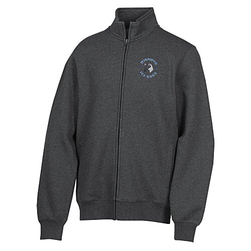 Full-Zip Sweatshirt Jacket - Embroidered - 24 hr Main Image