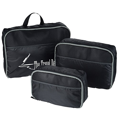 Jet-Setter 3-Piece Packing Cube Set - 24 hr Main Image