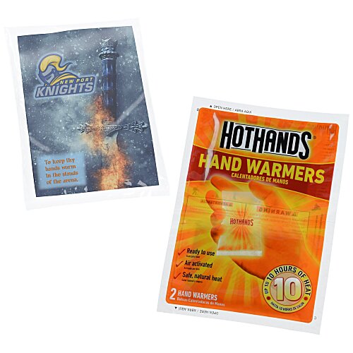 Disposable Hand Warmer - 2 Pack Main Image