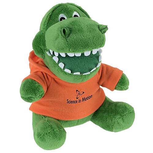 6" Dinosaur with Hoodie Main Image