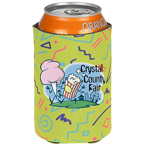 Pocket Can Holder - Confetti Triangles Main Image