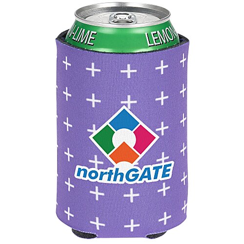 Pocket Can Holder - Plus Signs Main Image