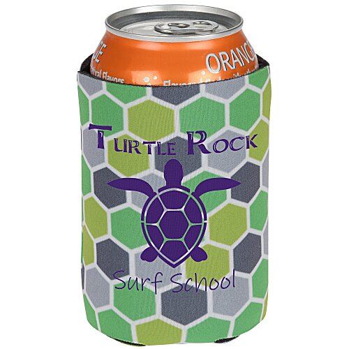 Pocket Can Holder - Honeycomb Main Image