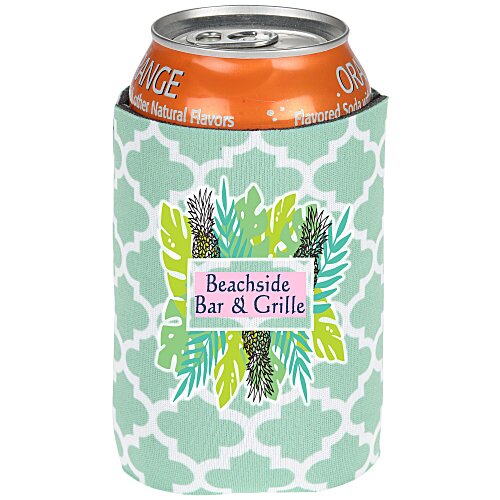 Pocket Can Holder - Quatrefoil Main Image