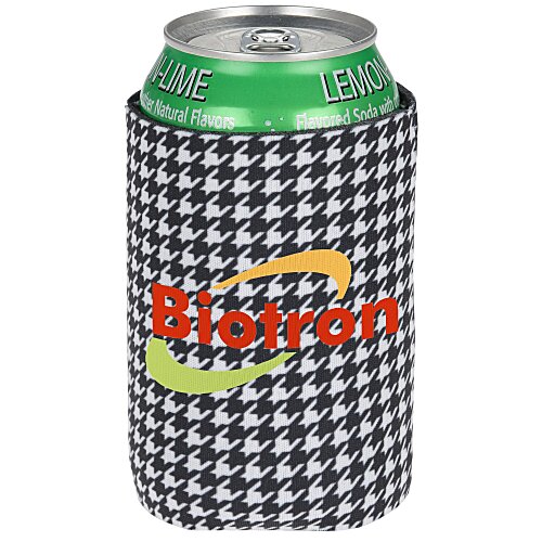 Pocket Can Holder - Houndstooth Main Image