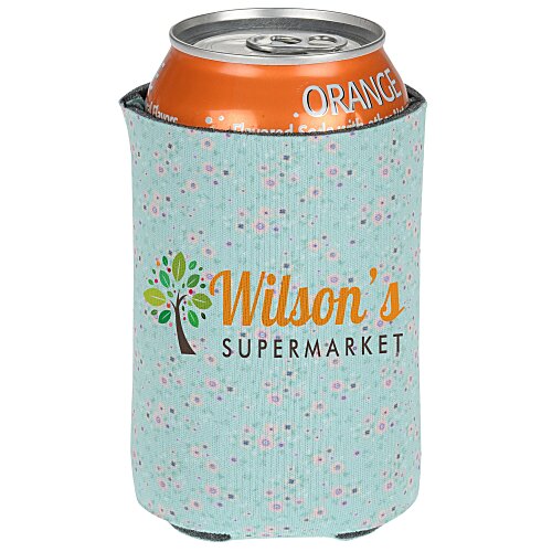 Pocket Can Holder - Floral Main Image