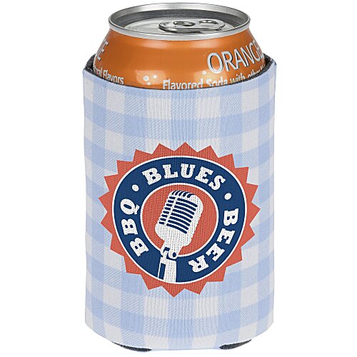 Pocket Can Holder - Gingham Main Image