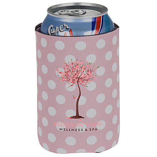 Pocket Can Holder - Polka Dots Big Main Image