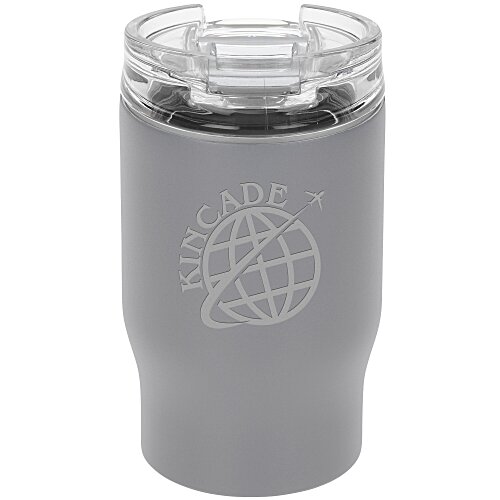 Urban Peak 3-in-1 Tumbler and Insulator - 12 oz. Powder Coat - Laser Engraved Main Image