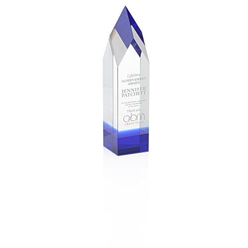 Indigo Peak Crystal Award Main Image