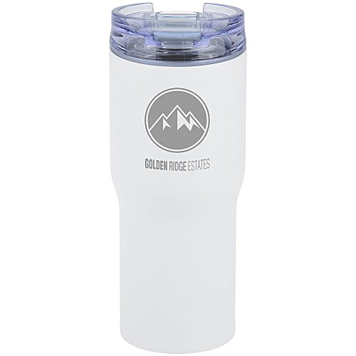 Urban Peak Vacuum Tumbler - 20 oz. - Powder Coat - Laser Engraved Main Image