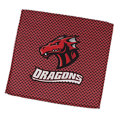 Neptune Tech Cleaning Cloth - 5 1/2 inches x 5 1/2 inches - Mesh Print Main Image