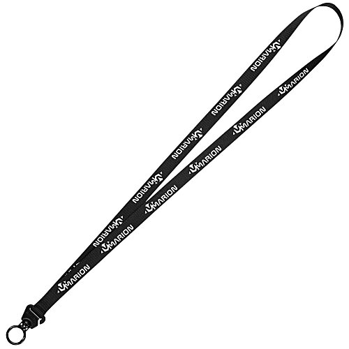 Trapezoid Lanyard - 1/2" - 32" - Plastic O-Ring Main Image