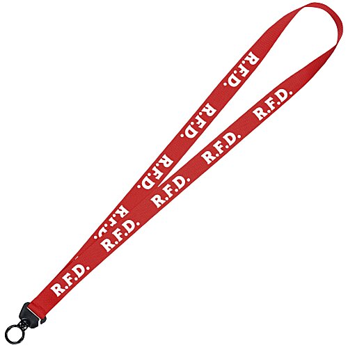 Trapezoid Lanyard - 3/4 inches - 32 inches - Plastic O-Ring Main Image