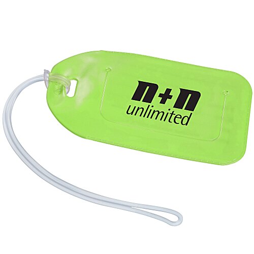 Curacao Luggage Tag - 24 hr Main Image