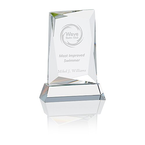 Achievement Crystal Award - 5 inches - 24 hr Main Image