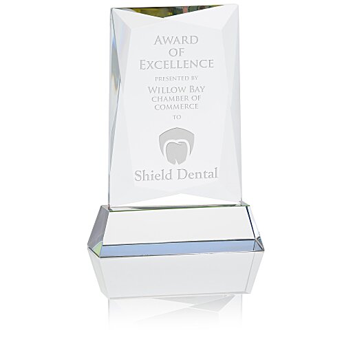 Achievement Crystal Award - 7 inches - 24 hr Main Image