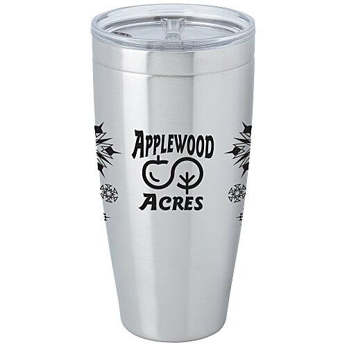 Viking Vacuum Tumbler - 30 oz. - Snowflakes - 24 hr Main Image