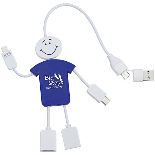 TechMate 2.0 Duo Charging Cable and USB Hub - 24 hr Main Image