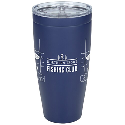 Viking Vacuum Tumbler - 30 oz. - Fish - 24 hr Main Image