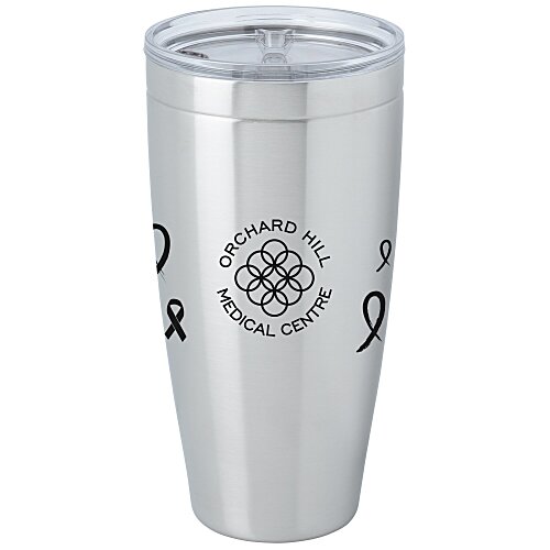 Viking Vacuum Tumbler - 30 oz. - Awareness Ribbon - 24 hr Main Image