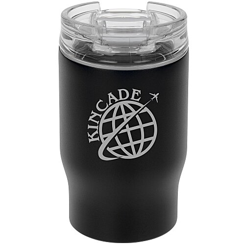Urban Peak 3-in-1 Tumbler and Insulator - 12-oz Powder Coat - Laser Engraved - 24 hr Main Image