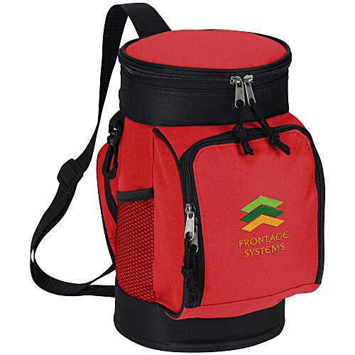6-Can Golf Bag Cooler - Embroidered Main Image