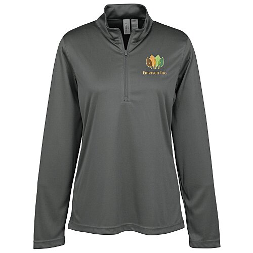 Clique Spin 1/2-Zip Pullover - Ladies' Main Image