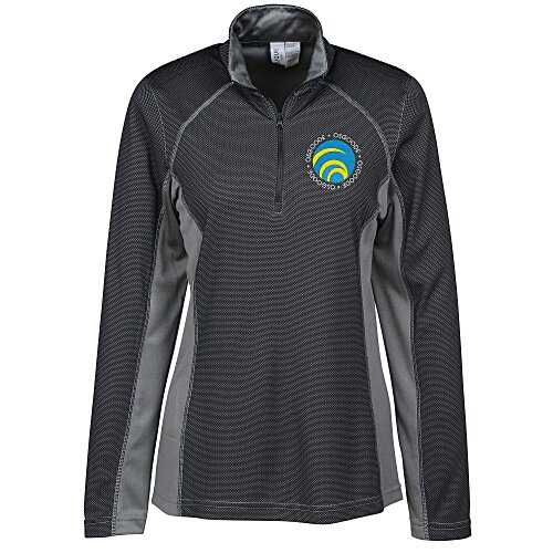 Clique Ice Colorblock 1/2-Zip Pullover - Ladies' Main Image