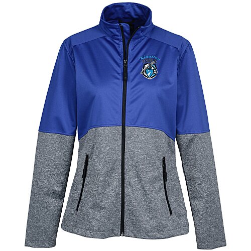 Beaumont Melange Block Jacket - Ladies' Main Image