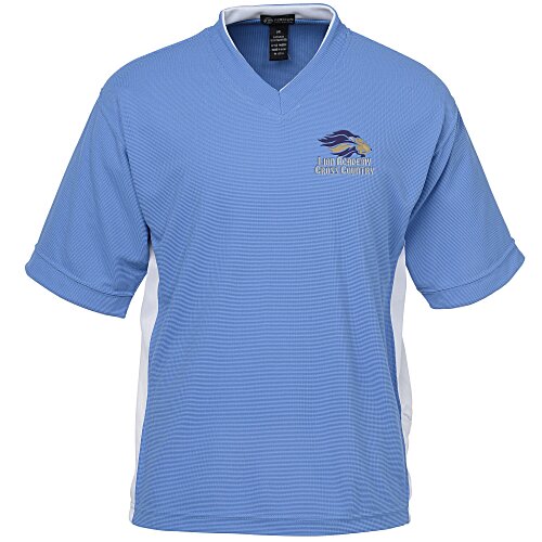 Harrisburg Performance V-Neck Sport Tee Main Image
